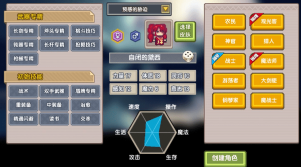 伊洛納elona職業(yè)哪個(gè)好？全職業(yè)技能加點(diǎn)推薦