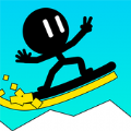 畫線沖浪游戲安卓版(Dune Surfer)