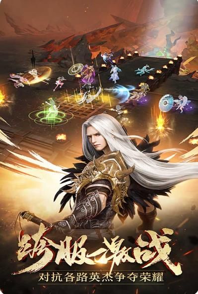 武斗蒼穹游戲BT版滿V公益服截圖2