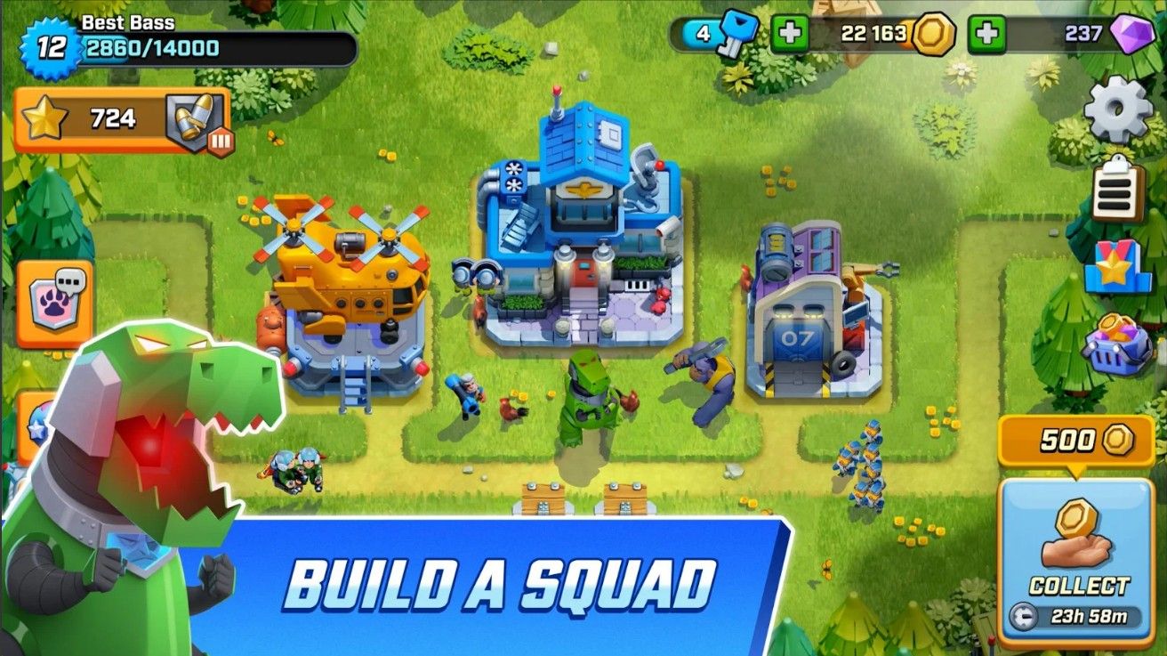 芬蘭Supercell公司新游戲國(guó)服下載截圖1