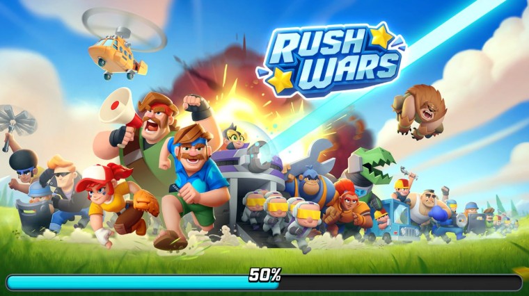 Rush Wars怎么下載？安卓版安裝下載方法