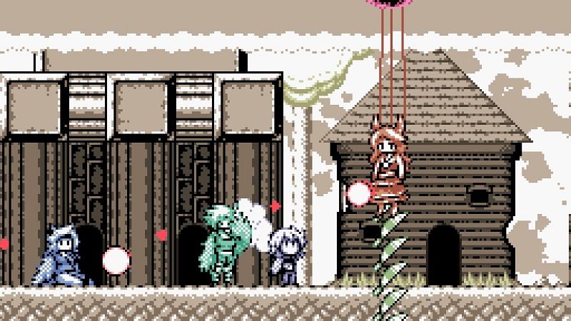 鳥身女妖外傳免費(fèi)金幣安卓最新版（Harpy Gaiden）截圖2