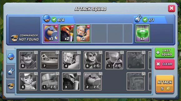rush wars猩猩火箭卡組推薦