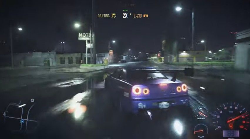 極品飛車熱焰游戲版截圖3