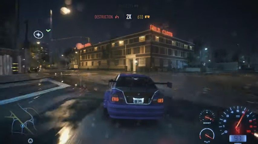 極品飛車熱焰游戲版截圖1