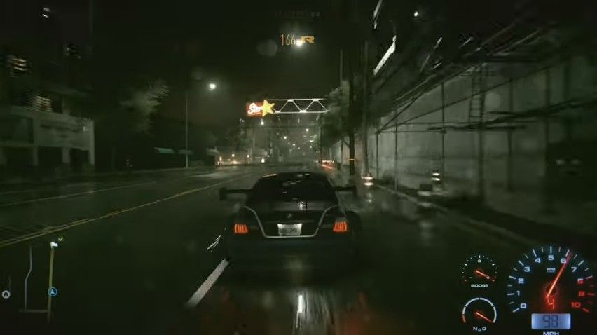 極品飛車熱焰游戲版截圖4