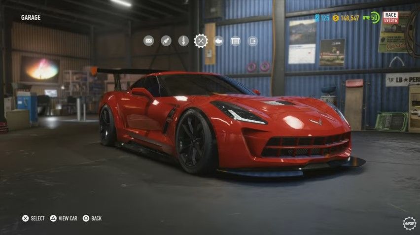 極品飛車熱焰游戲版截圖2