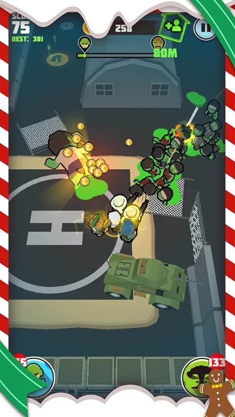 Zombie Haters中文漢化版手游下載正式版地址截圖1