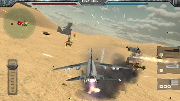 WW2機載戰(zhàn)斗機游戲最新中文版下載截圖3