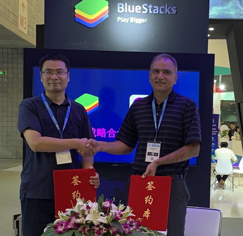 瘋狂體育聯(lián)合BlueStacks打造全球電競游戲社區(qū)