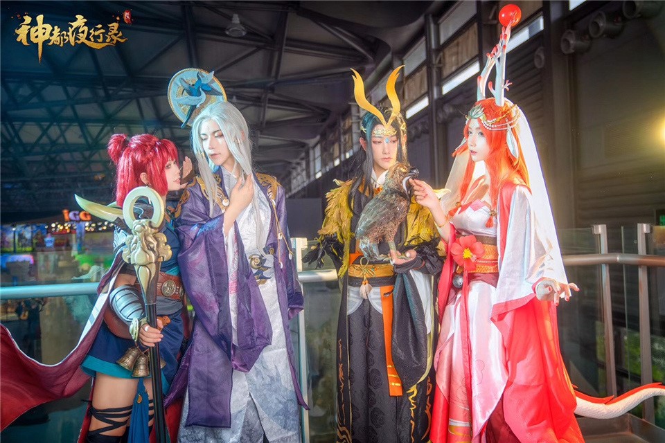 煙火繁星耀申城 《神都夜行錄》CJ現(xiàn)場直擊