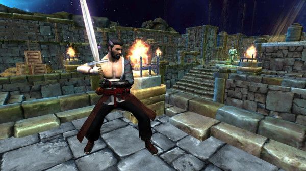 勇者武士英雄戰(zhàn)斗游戲中文版最新下載截圖1