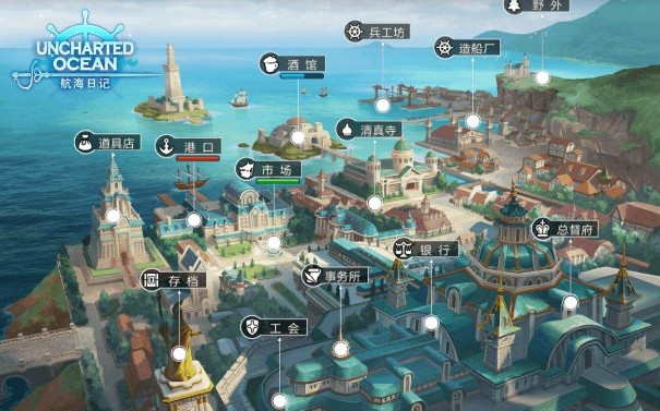 航海日記百慕大迷宮攻略：百慕大迷宮跑商技巧