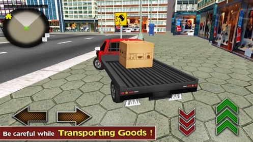 貨運(yùn)車商場(chǎng)模擬游戲中文版最新截圖1