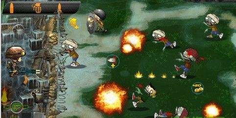 僵尸戰(zhàn)斗士兵游戲安卓版下載截圖1
