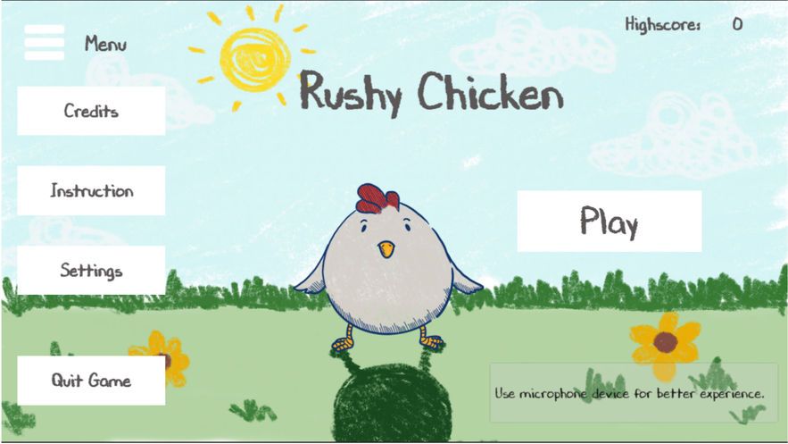 Rushy Chicken游戲安卓版截圖1