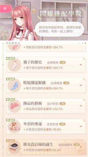 閃耀暖暖新手玩法指南