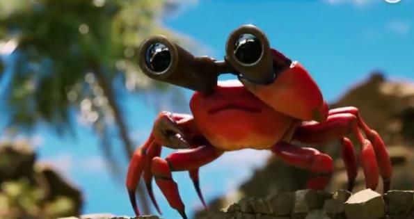 螃蟹冠軍游戲中文手機版（Crab Champions）截圖1