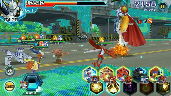 Digimon ReArise手游國(guó)際服手游截圖3
