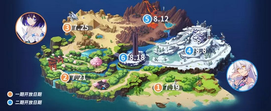 崩壞3夏日活動第二期