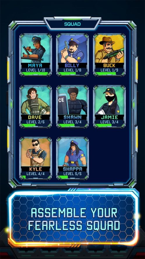Robot City Clash游戲中文漢化版截圖1