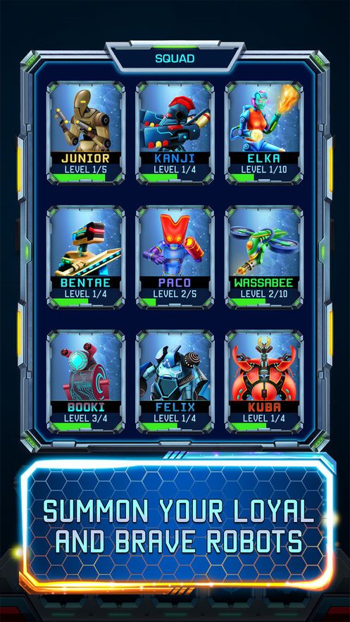 Robot City Clash游戲中文漢化版截圖3