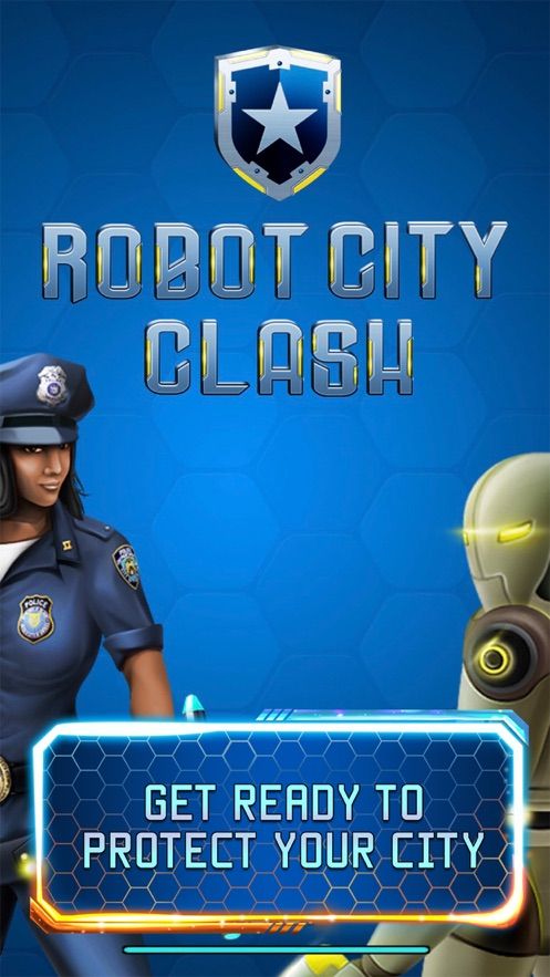 Robot City Clash游戲中文漢化版截圖2