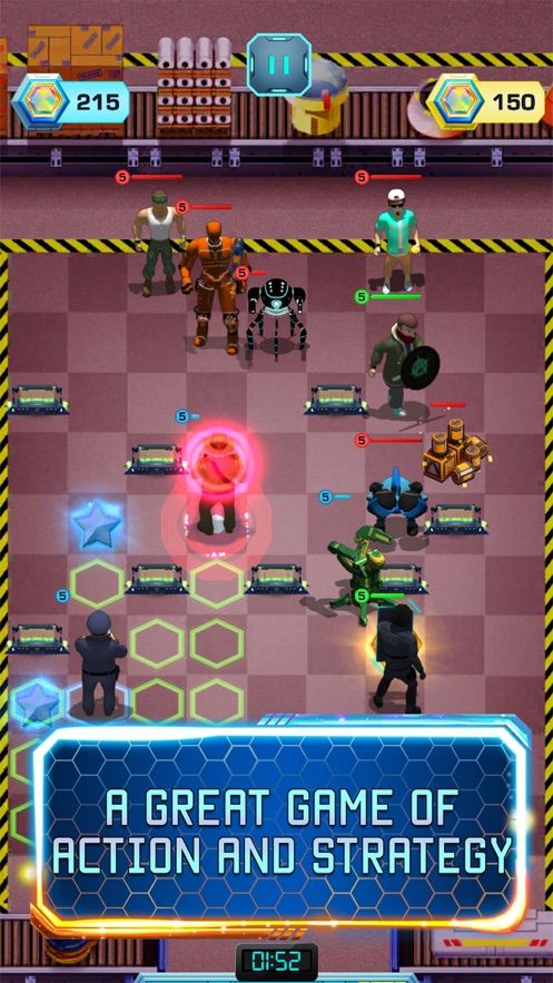 Robot City Clash游戲中文漢化版截圖4