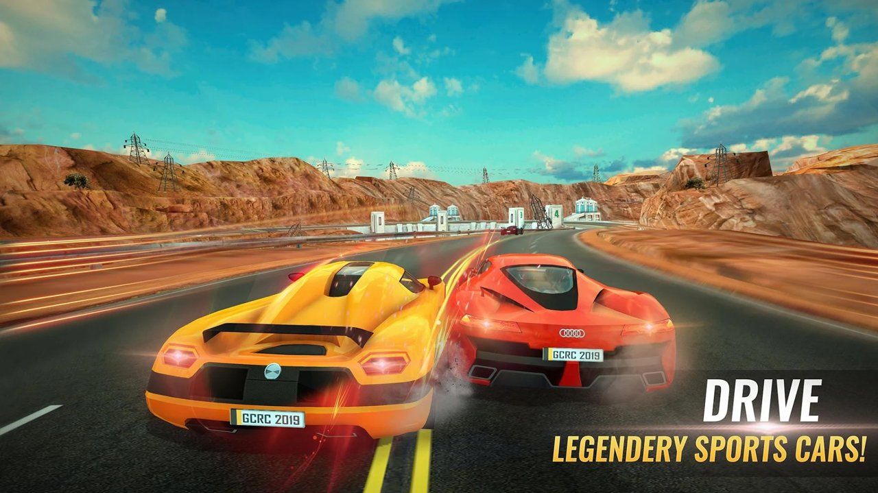 GC盛大賽車中文免費金幣中文版下載（GC Racing）截圖2