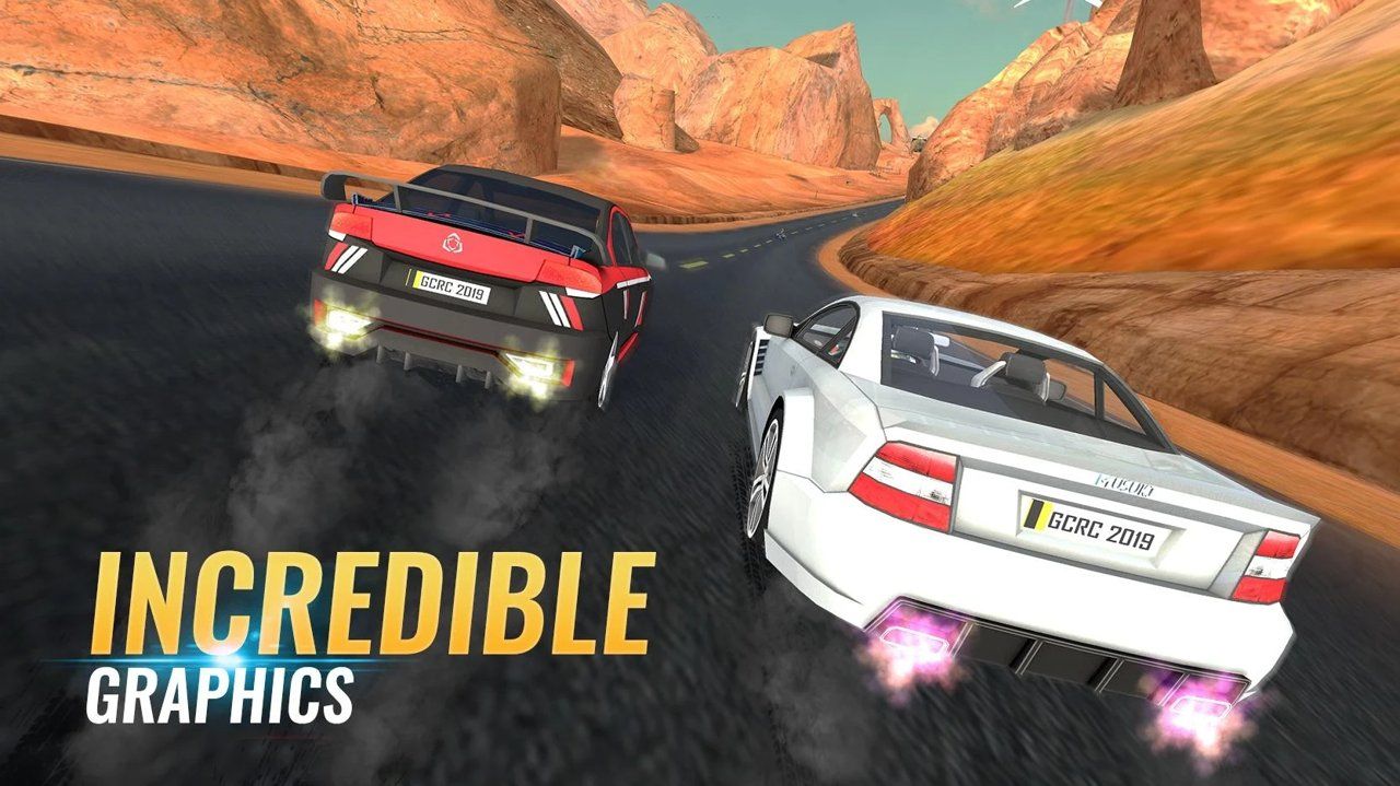 GC盛大賽車中文免費金幣中文版下載（GC Racing）截圖1
