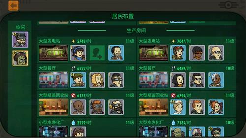 輻射避難所OL基地資源生存最大化攻略