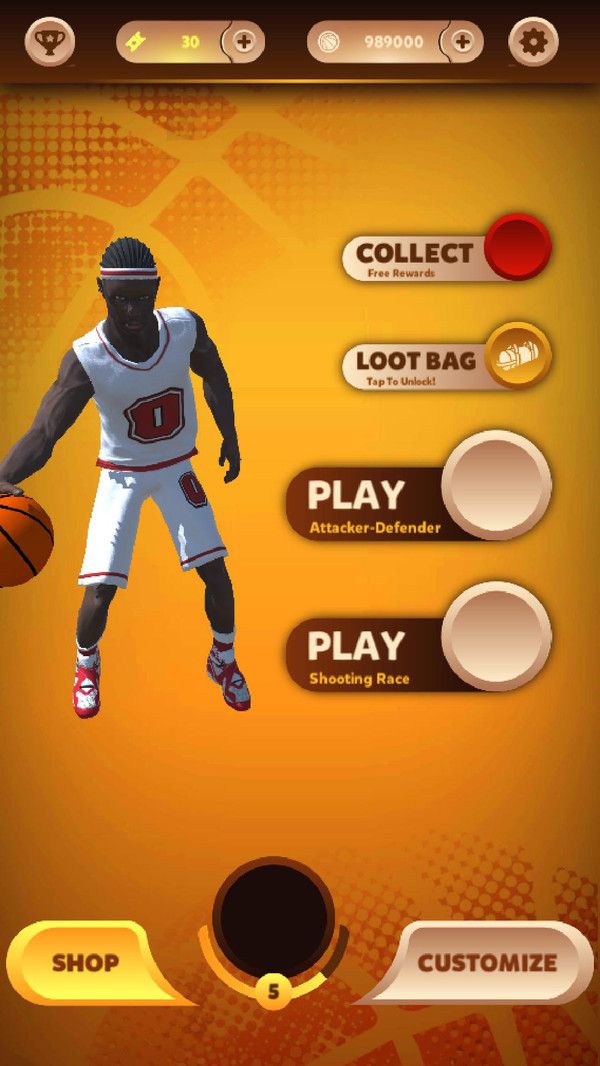 籃球大師3D游戲2019最新版下載截圖1
