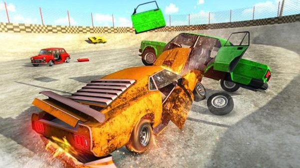 Derby汽車特技中文版最新下載截圖2