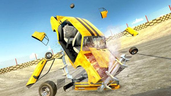 Derby汽車特技中文版最新下載截圖4