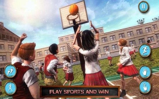 高中女孩學習任游戲安卓完整版截圖4