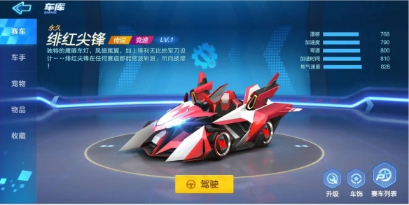 跑跑卡丁車手游緋紅尖峰怎么加點？緋紅尖峰加點攻略