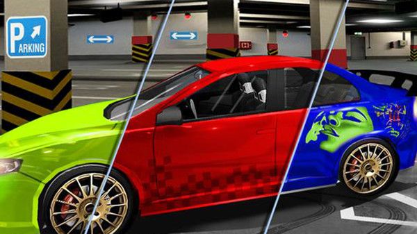 多級停車場狂躁狂歡游戲安卓版下載截圖1