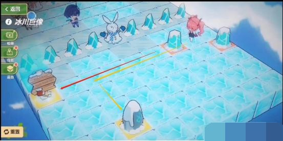 崩壞3永恒冰原冰川巨像迷宮通關攻略