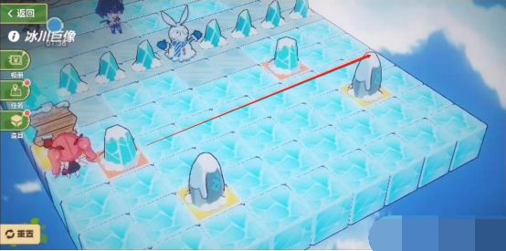 崩壞3永恒冰原冰川巨像迷宮通關攻略