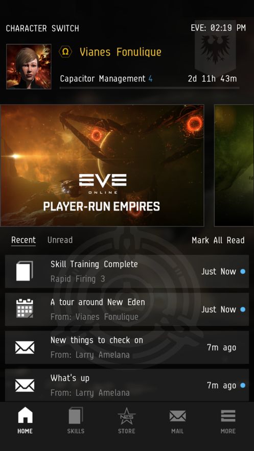 EVE Portal 2019游戲安卓下載中文版截圖5