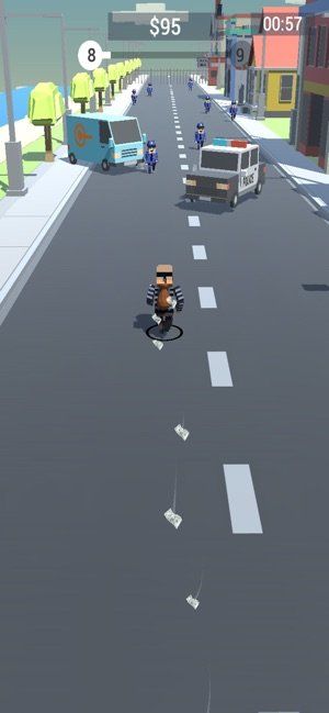 Thiefs run游戲免費(fèi)金幣下載截圖1