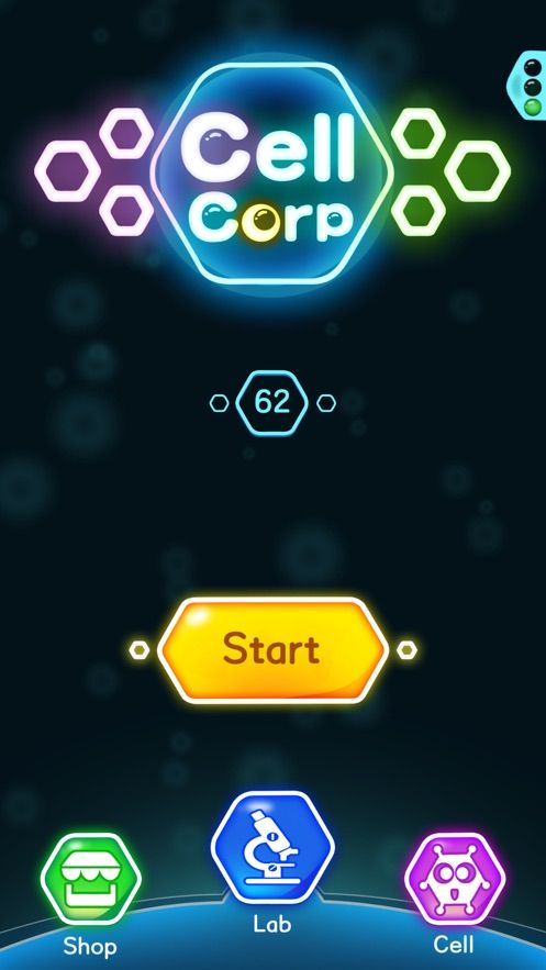 Cell Corp小游戲最新版中文版截圖2