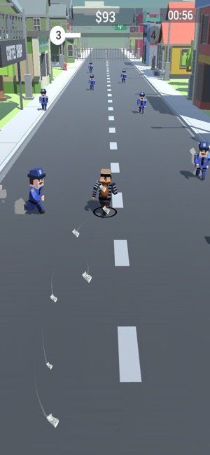 Thiefs run游戲免費(fèi)金幣下載截圖3