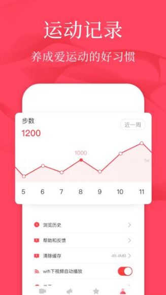初學(xué)廣場舞基本步視頻教學(xué)APP手機版下載截圖2