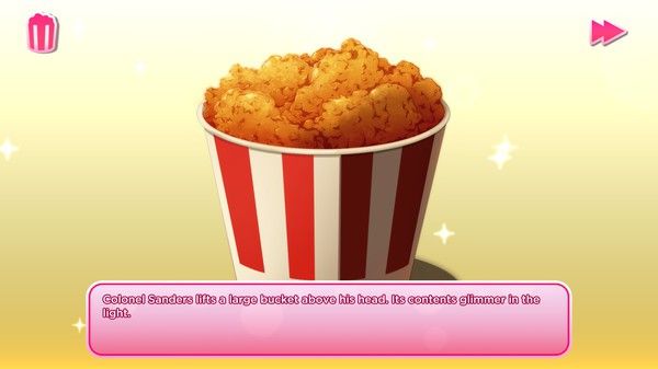 KFC戀愛模擬器游戲最新版截圖2