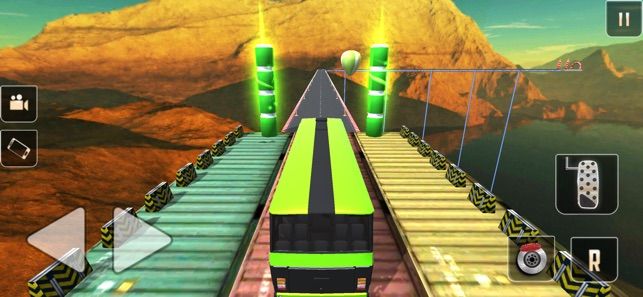 Bus Impossible 3D游戲安卓版截圖1