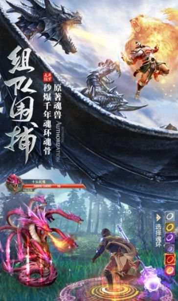 斗羅大陸之史萊克風(fēng)云正版手游安卓下載截圖1