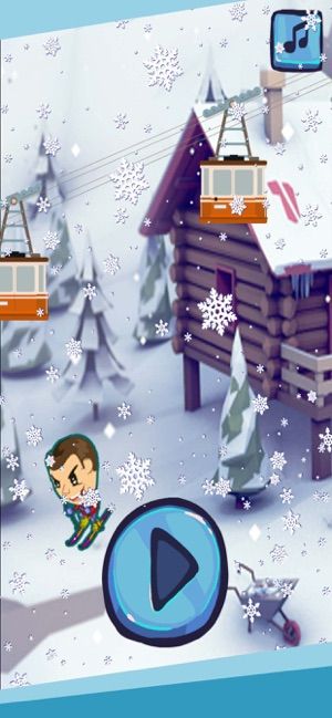 雪地滑雪游戲手機版下載截圖2