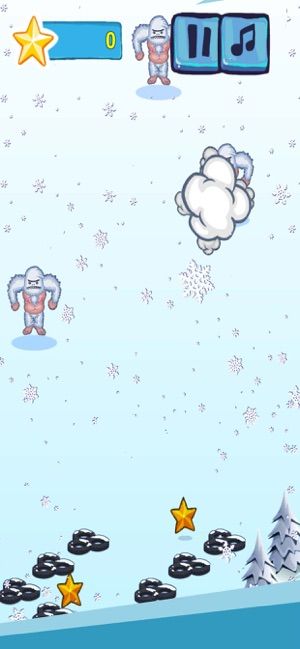 雪地滑雪游戲手機版下載截圖1