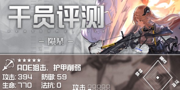 明日方舟隕星值得練嗎？隕星技能屬性評(píng)測(cè)